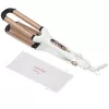 Concept GLAM Style KT2140 Haarwaver, 100 W, 9 Temperaturstufen, Keramikbeschichtung, 1,8 m Drehkabel, Roségold