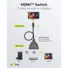 Goobay 58487 HDMI-Umschalter 3 auf 1 (4K @ 30 Hz)