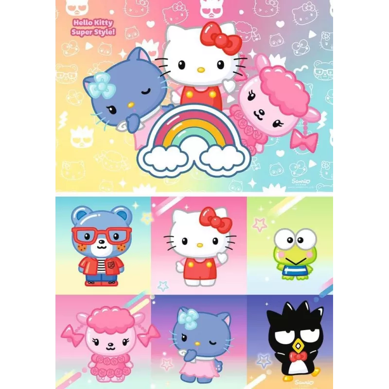 Ravensburger Hello Kitty Puzzle, 2 x 24 Teile