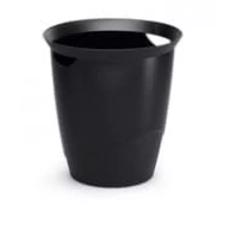 Durable TREND Papierkorb, 16 L, Schwarz