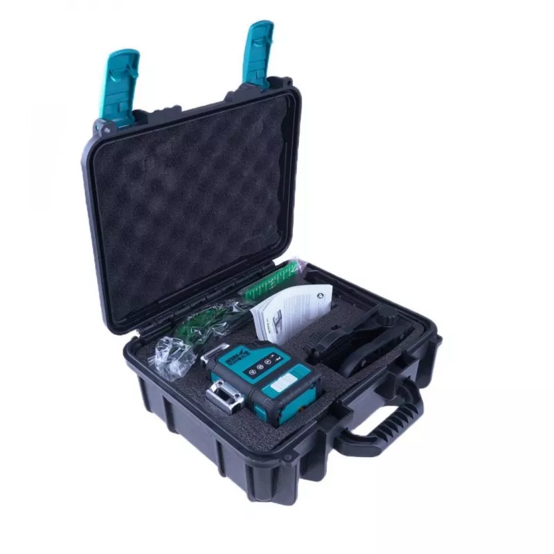 DEDRA DED6910 Laser-Wasserwaage
