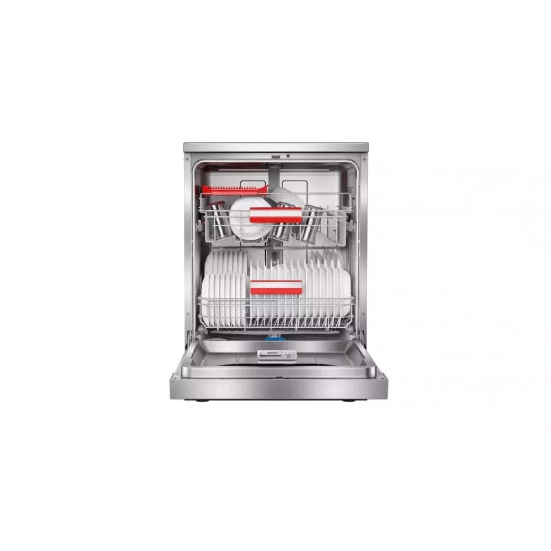 Toshiba DW-14F5EE(W)-PL freistehender Geschirrspüler, 60 cm, 14 Maßgedecke, weiß