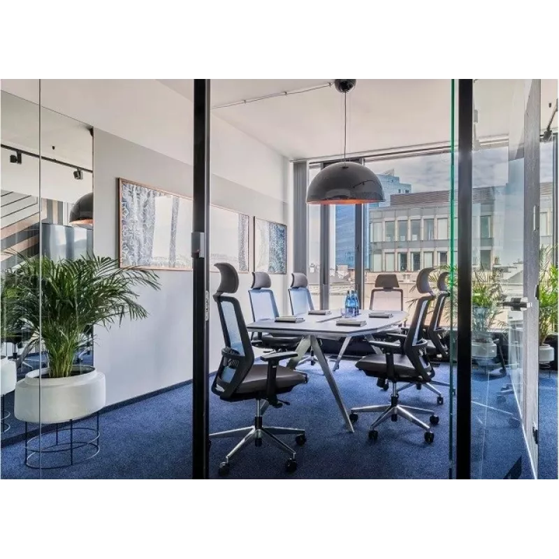 SPECTRUM Ergonomischer Bürostuhl schwarz