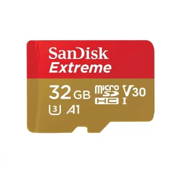 MicroSD-Karte SanDisk 32 GB UHS-I Class 10 SDSQXAF-032G-GN6GN