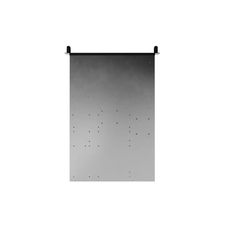 Rackgehäuse Lanberg SC01-6501-12B 1U Schwarz 8 Lüfter HDD SSD