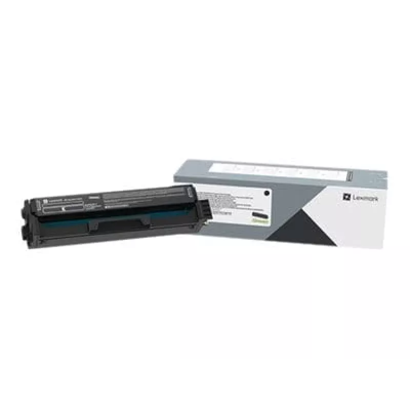Lexmark C330H10 Tonerkartusche mit hoher Reichweite, Schwarz, 3.000 Seiten, Original