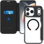 4Smarts Urban Pro Flipcase Apple iPhone 17 Pro Qi2 geeignet schwarz (541776)