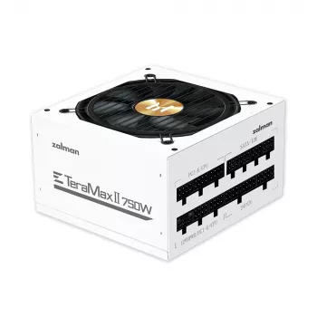 Zalman ZM750-TMX2 TerraMax II White 80 Plus Gold Netzteil Vollmodular ATX 3.0 PCIe 5.0 - ATX - 80 PLUS Gold