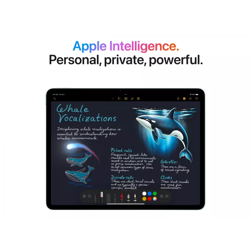 Apple iPad 11-Zoll Air Wi-Fi 256GB - Blau
