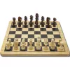 Deluxe Wood - Schach & Dame, Brettspiel