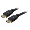 DisplayPort-Kabel Sharkoon 1.3 4K 5 m — DisplayPort 1.3, 4K-Unterstützung, 5 m Länge