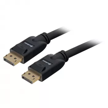 DisplayPort-Kabel Sharkoon 1.3 4K 5 m — DisplayPort 1.3, 4K-Unterstützung, 5 m Länge