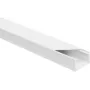 Elektroinstallationsleiste OEM 3703Z weiß LS 60x40 mm 2 m — 8er-Pack