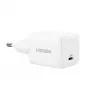 UGREEN Nexode N Series X513 195060 30W GaN-Ladegerät, 1x USB-C, weiß