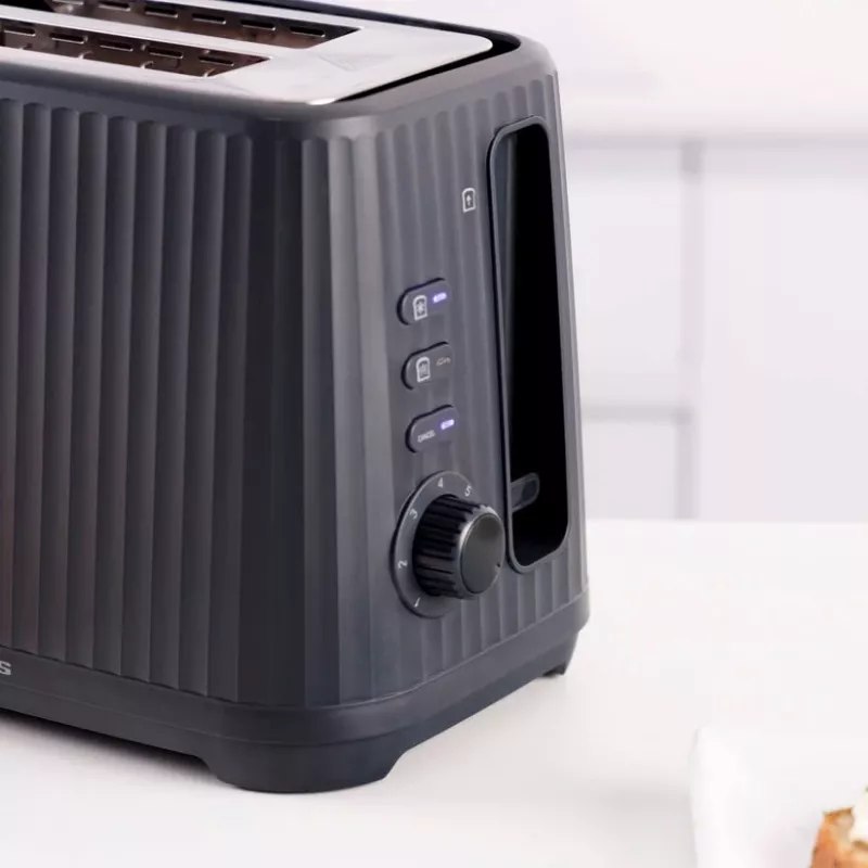 Taurus Jonic Toast Toaster 2 Scheiben 1150 W Schwarz
