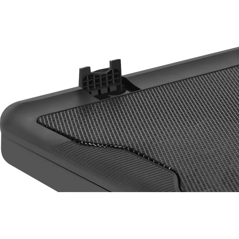 Notebook-Kühlpad DEFENDER NS-503 für Laptops bis 43,2 cm (17 Zoll), 2 Lüfter, USB-betrieben, schwarz