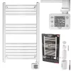 Elektrischer Badheizkörper Adler AD 7824 600 W, weiß, IP24, wandmontierbar, 500×900 mm