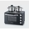 Toaster-Ofen Severin TO 2074 30L 2500W Schwarz Grill