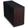 Lian Li DAN Cases A3-mATX Wood Edition Frontpanel, Walnuss / Schwarz