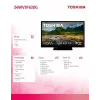 Fernseher Toshiba 24WV3F63DG 24 Zoll LED-Display HD-Auflösung