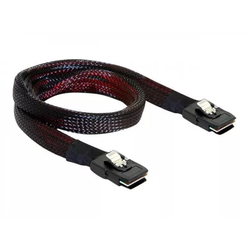 DeLOCK 83073 Mini-SAS-Kabel SFF-8087 auf SFF-8087, 1 m