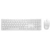 DELL Pro Tastatur and Maus - KM5221W - Französisch (AZERTY) - Weiß