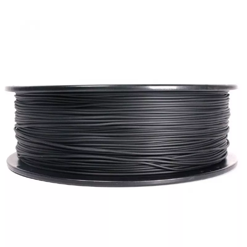 Flashforge Filament, PLA Flexible | 3DP-PLA-FL-01-BK | 1,75 mm Durchmesser, 1 kg/Spule | Schwarz