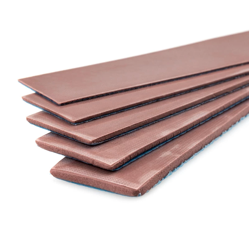 Thermal Grizzly TG-MPE-120-20-15-R Minus Pad Extreme Wärmeleitpad, 120 x 20 x 1,5 mm, blau/pink