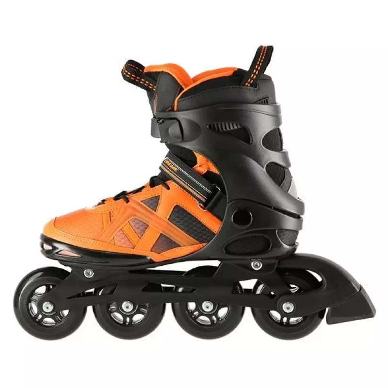 Inline Skates Nils Extreme NA14112 Schwarz-ORANGE GR. 42