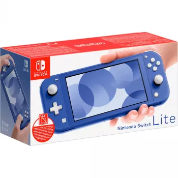 Switch Lite (ohne Netzteil), Spielkonsole Blau