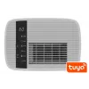 Luftentfeuchter BLAUPUNKT ADH601 — 2,5 l Tank, 16 l/24h, 245 W, 48 dB, Wi‑Fi, für 20–40 m², weiß