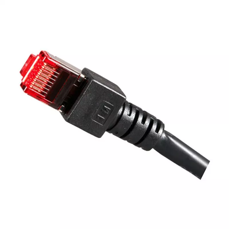 EFB-Elektronik RJ45 Patchkabel Cat.6 S/FTP LSZH schwarz 0,15m Hersteller: EFB Elektronik (K5515.0,15)