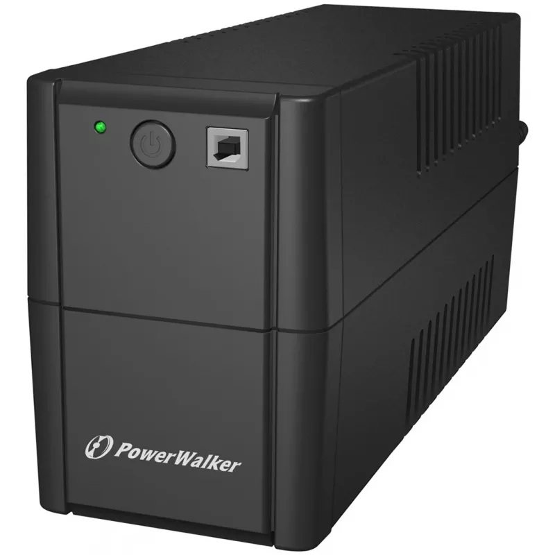 PowerWalker VI 850 SH FR USV unterbrechungsfreie Stromversorgung Line-Interactive 0,85 kVA 480 W 2 AC-Ausgänge