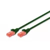 Patch-Kabel Digitus CAT 6 U/UTP LSZH DK-1617-010/G