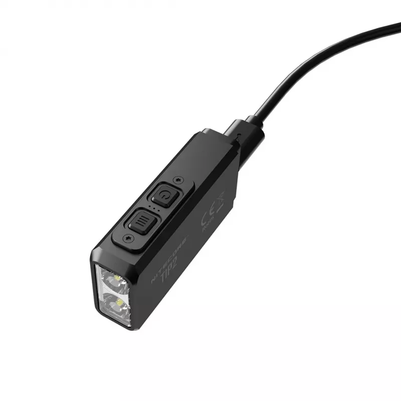 Nitecore TIP2 T Series LED-Handtaschenlampe, 720 lm, schwarz