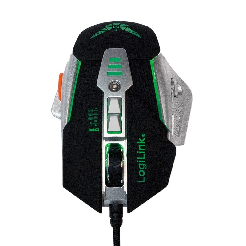 USB-Gaming-Maus mit Zusatzgewichten