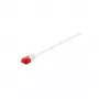 Wentronic Goobay CAT 6 schlank-Patchkabel, U/UTP, Weiß, 5 m – Kupfermaterial (93695)