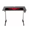 Diablo X-Mate 1000 Gaming-Schreibtisch, 100×60×75 cm, schwarz