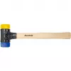 Schonhammer Safety weich / mittelhart (schwarz/Holz, Ø 30 mm)