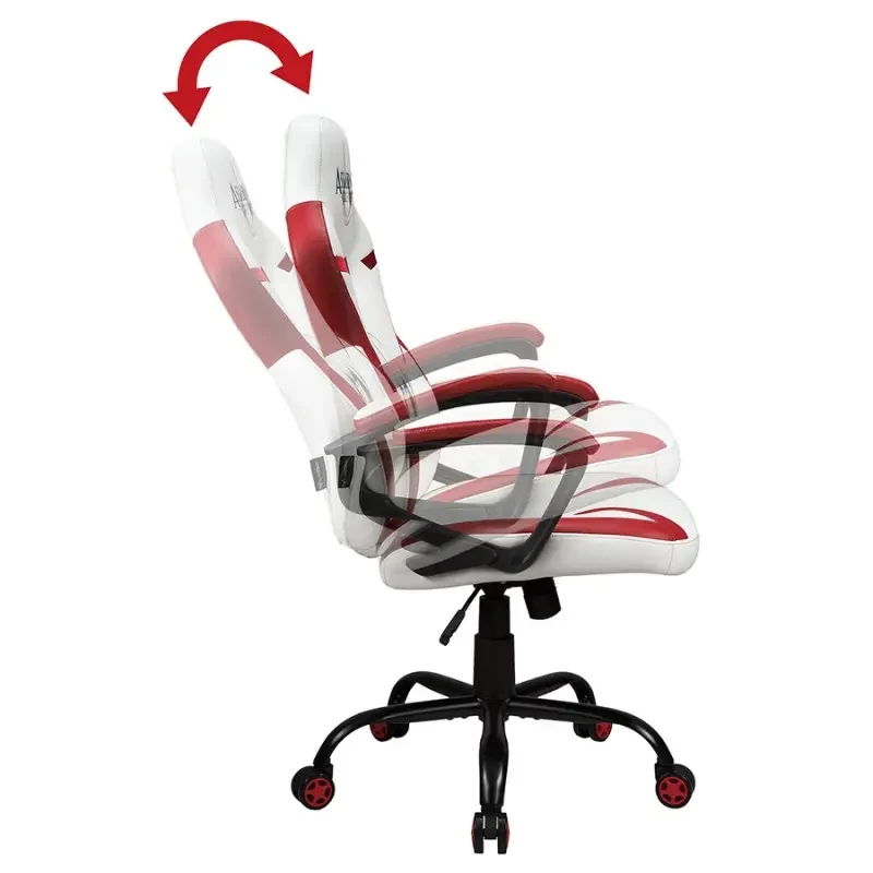 Bürostuhl Subsonic SA5573-AC1 Gepolsterte Sitzfläche Gepolsterte Rückenlehne Weiß