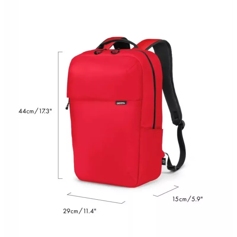 Freizeit-Rucksack DICOTA D32121-RPET Rot Polyester rPET