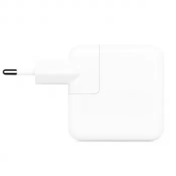 Mobiles Geräteladegerät Apple MW2G3ZM/A USB Type-C 1 Port Weiß