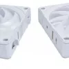 Lian Li UNI FAN CL120 Wireless 12CL1W1W Gehäuselüfter, 120 mm, weiß