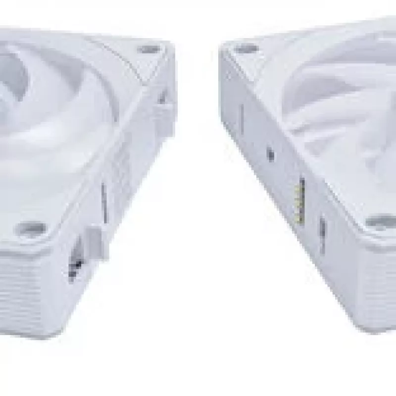 Lian Li UNI FAN CL120 Wireless 12CL1W1W Gehäuselüfter, 120 mm, weiß