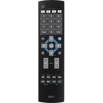 Fernbedienung AVer AVer Remote für PTZ-Serie Schwarz 73,59 g