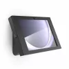 Compulocks 341B510APXB Surface Go 1–4 Gen Apex-Gehäuse AV-Konferenzkapsel, Befestigungskit, verriegelbar, Wand-/Tischmontage, Schwarz