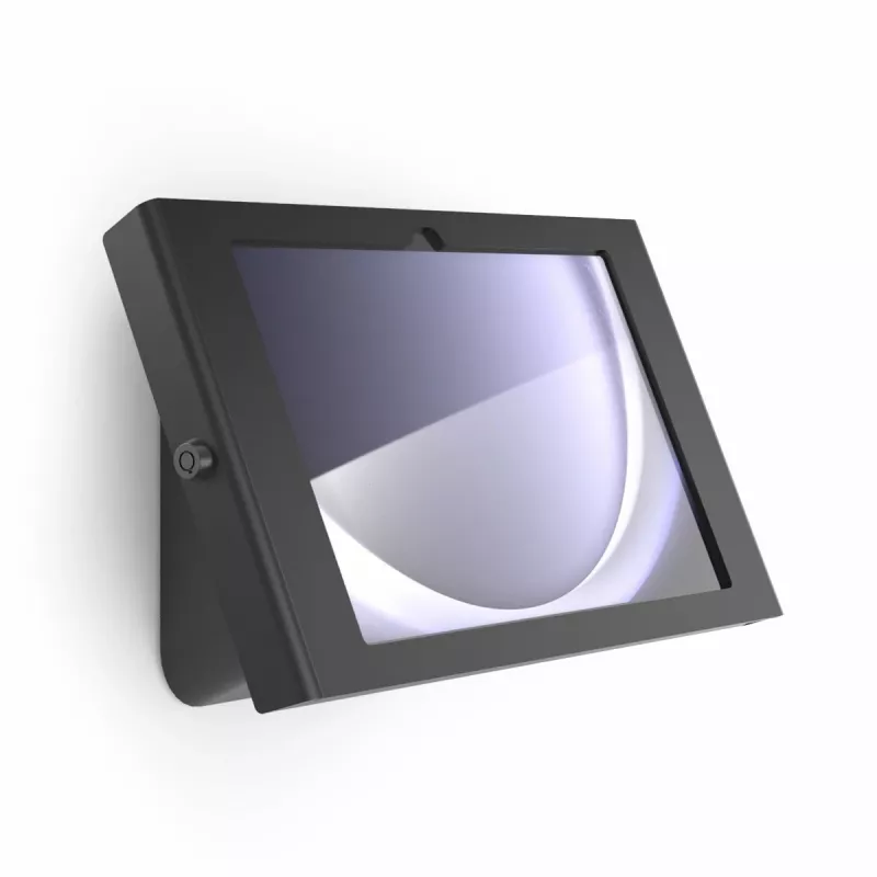 Compulocks 341B510APXB Surface Go 1–4 Gen Apex-Gehäuse AV-Konferenzkapsel, Befestigungskit, verriegelbar, Wand-/Tischmontage, Schwarz