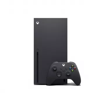 Spielekonsole Microsoft Xbox Series X — 1 TB SSD, AMD Ryzen Zen 2 3,8 GHz, AMD RDNA 2 (12 TFLOPS), 4K HDR, Wi‑Fi 5, Gigabit Ethernet, Blu‑Ray