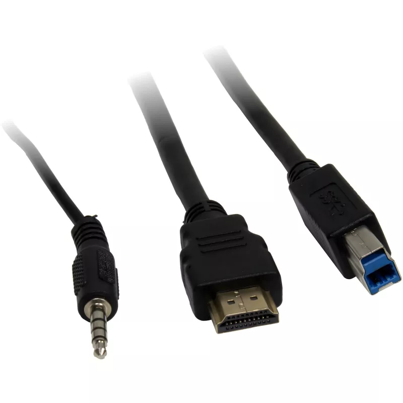 KVM-Switch Inter-Tech IPC AS-41HUS 4 Ports USB