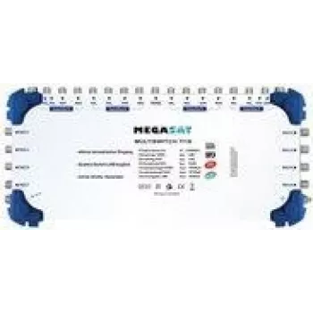 Multiswitch Megasat 17/8 Multischalter für Satelliten- und terrestrische Signale, Modell 0600154